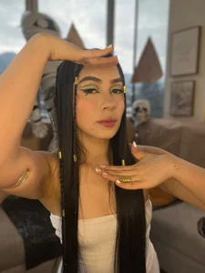 Ivanna_West “Cleopatra’s Gaze” 🖤🐍 Immagine  3