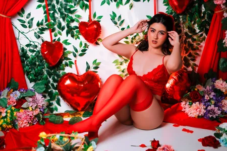 LiLLiAnderson 💖 Sexy Valentine's Day 💖 Pic 4