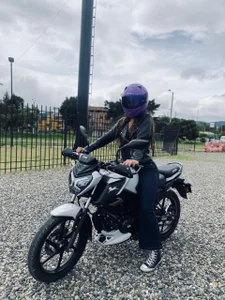 Camilla_Miller01 My new baby 🏍️🔥 Pic