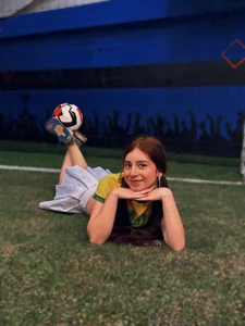 GabySweett_ ⚽🔥 The World Cup is better enjoyed together. Pic 3