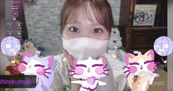 Hime_1 しろくまくんのエフェクト集🐻‍❄️🐱‎🤍 Poză 7