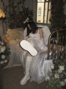 Asian_Asami Angel on Halloween night 🪽 Hình 5