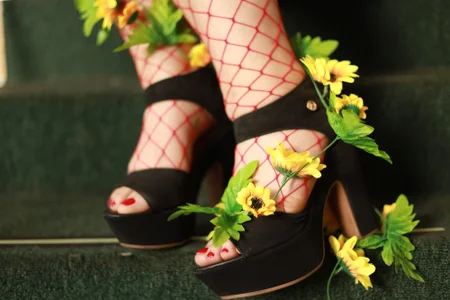 selenablairx Feet fetish Pic