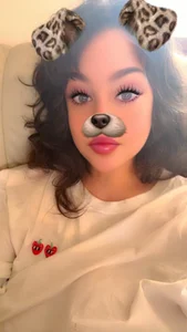 Look how cute I am de kitkathecartoonclown Foto