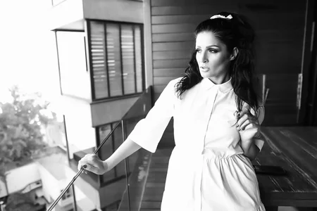 NicolleReyn B&W 圖片 4