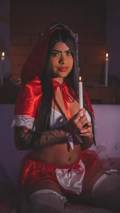 Amberr_rousse2 What do you prefer, trick or treat? 🎃🔥😈 Pic 5