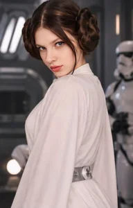 Princess Leia de Baby_Evalena  3 Imagens