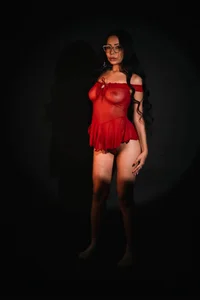 agartha_velvet Sexy red lingerie Εικόνα 3