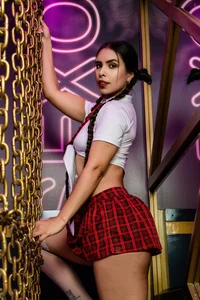 salma_lutz 🎃 My Halloween Homework… Rate Me 1–10 😏  9. fénykép