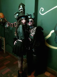 AlexxaAndRileyy Happy halloween 👻 Kuva 4