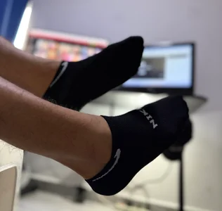 cash_master_daniel Nike black socks Pic 3