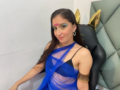 jalimamona Blue suit Pic