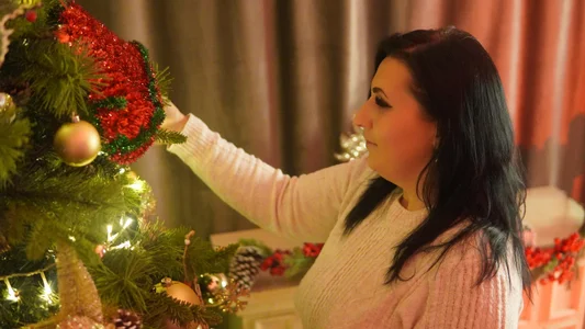 Santa’s Dirty Secret 😈💖 de PerfectMom  3 Imagens