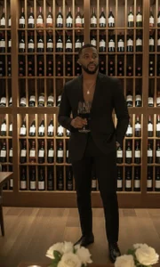 Drake_Nassir4 Dinner is delicious🍷🌹 รูป  2