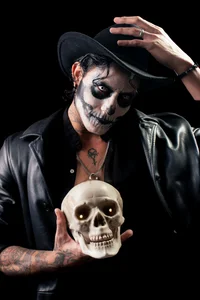 Damian_romanoff_ Dark Cowboy – The Skull Edition 🤠💀 зображення 4