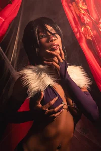 AishaValcazar happy halloween🎃 Pic 3