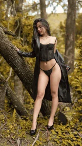 aleesha_cameron02 Lost in the forest Pic 8