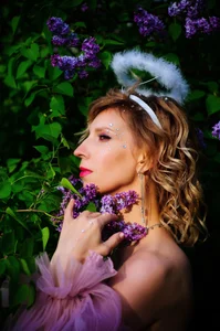 AdrianaSea Angel in lilac Billede 4