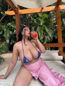 Andrea_Bloomix__ Nico Robin in Republica Dominicana Pic 5