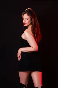 Ava_Stone 🖤 Black Lingerie Night Fotka 3