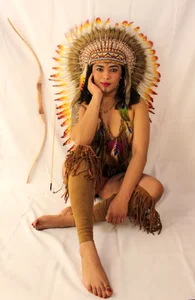 Inndrahot native indian 👁‍🗨 Foto 3