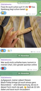 EllyEdelweiss Telegram @EllyEdelweiss slika