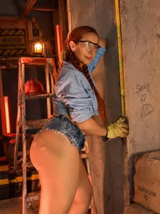 RachelGior ⚒️👷🏼‍♀️🔥 Pic