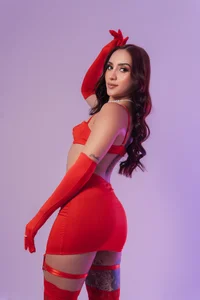 MollySundersX Passion red Pic 3