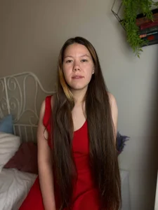 Nabi_Brown innocent eyes , innocent lips , innocent body - how will you pleased me ? Billede