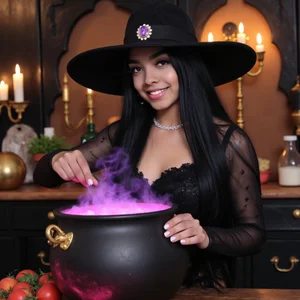 pocahontamoon Witching Hour Seduction Pic 3