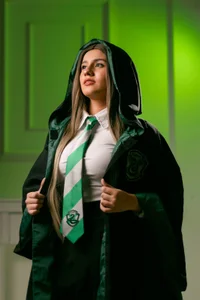 Lana_Herondale kullanıcısının SLYTHERIN COSPLAY! albümü -  9 fotoğraf