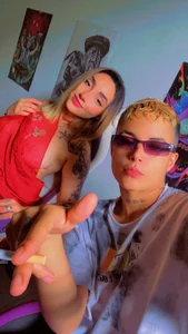 IM_MAYA My couple🖤✨👫 Foto