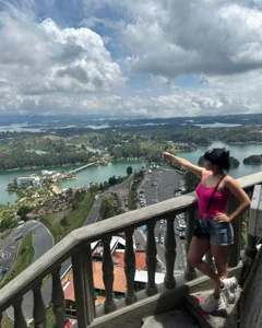 LucianaTomson Walk through Medellin ✨️ Pic