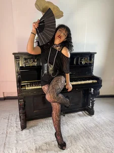 Aria_divine Your queen of Darkness 🖤🥀 Pic 4