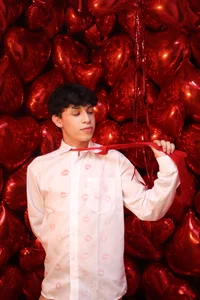 Axel__Evans “That they love me like this, with kisses and without fear 💌” รูป  3