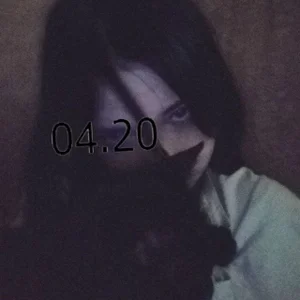 Goth_cute Public Foto