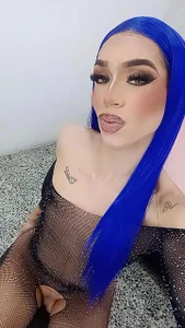 briana_sex32 💙Beautiful blue queen💙 Bilde 3