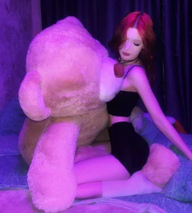 Kitty_gazeのWith my lovely bear🩷の 5枚の写真