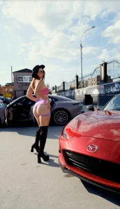 My hot, striking looks that will definitely make you horny.