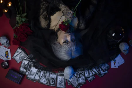 Zdjęcia Raven_Witch_ 🌹🃏 That's the reason why you are obsessed with me🌹🃏:  9