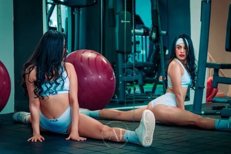 SaritaBratz The most beautiful Gym girl 🔥🔥 Hình 5