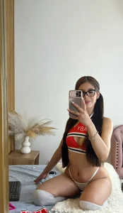 julietta_pink sexy cheerleader Pic