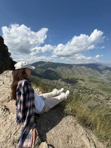 AntonettaTarring My vacation in the mountains Pic