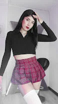 JUDYTBABY sexy schoolgirl Immagine 