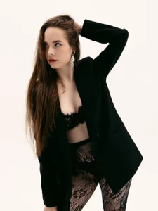 RosyDiva Office girl 🖤 Poză 4