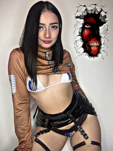 angelgate Mikasa Cosplay Pic 2