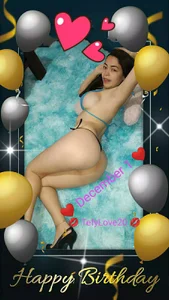 TefyLove20's December 1 ❤️ My Birthday ❤️ Sex Photo 2