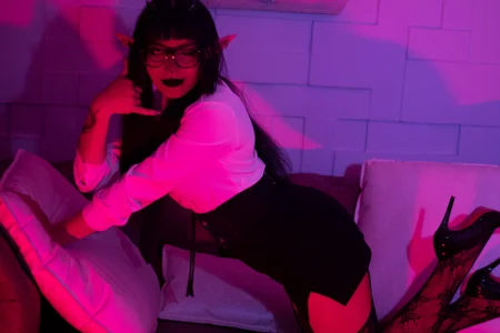 Kaoriabyss_ Dance with the devil👿 Pic 7