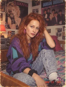 Lily_Viola Acid Wash Teenage Pic 2