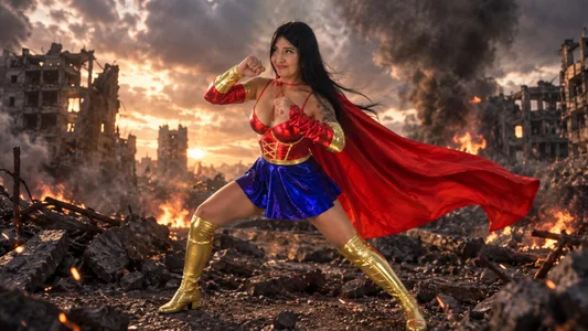 ZachaTompson Wonder Woman Unlimit Pic 2